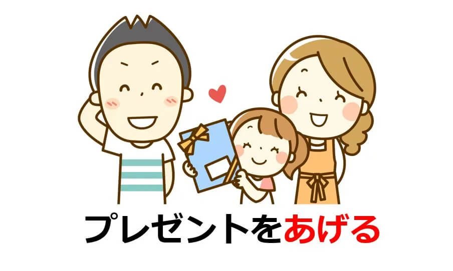 Japanese Giving and Receiving